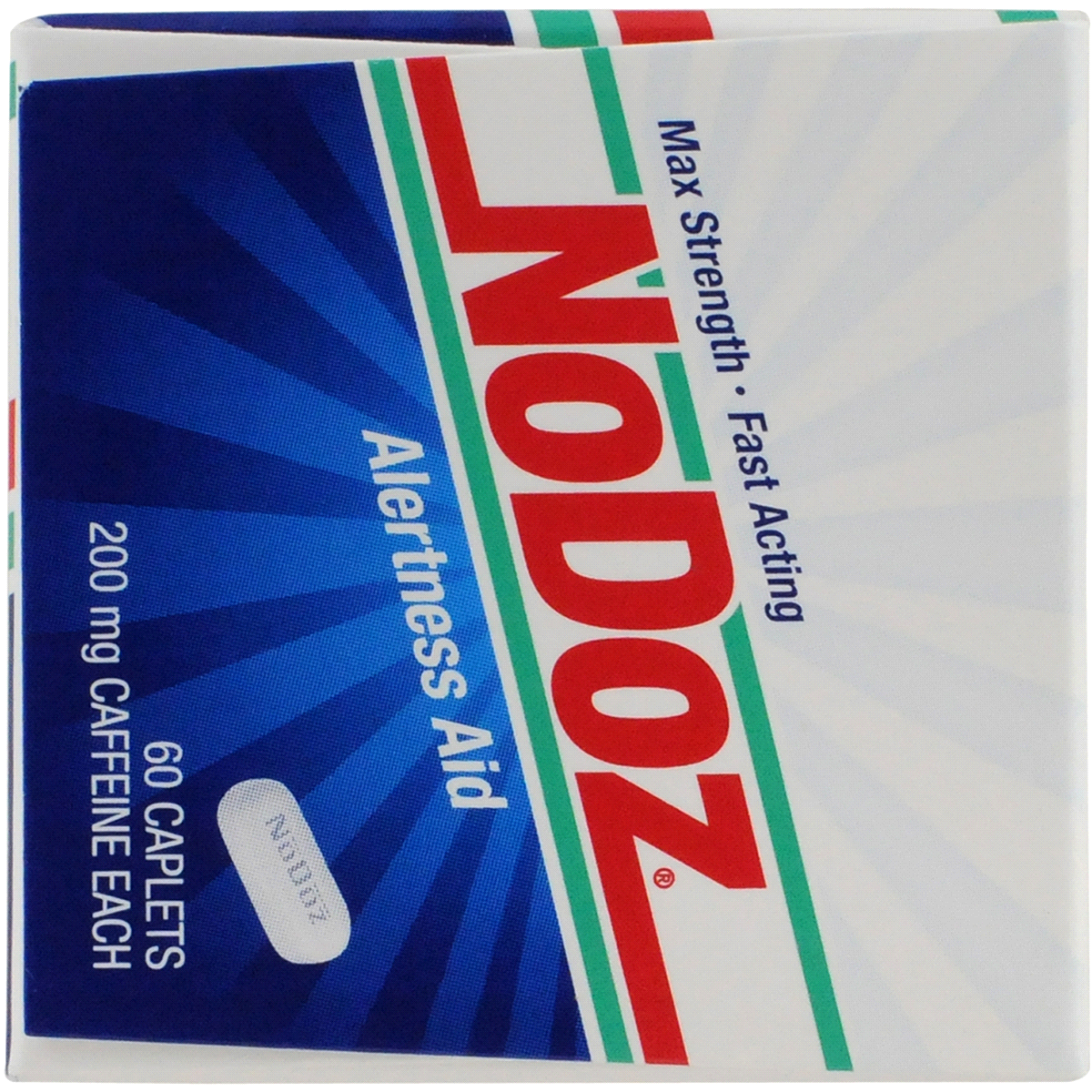 slide 2 of 8, NoDoz Caplets Max Strength Alertness Aid 60 ea, 60 ct