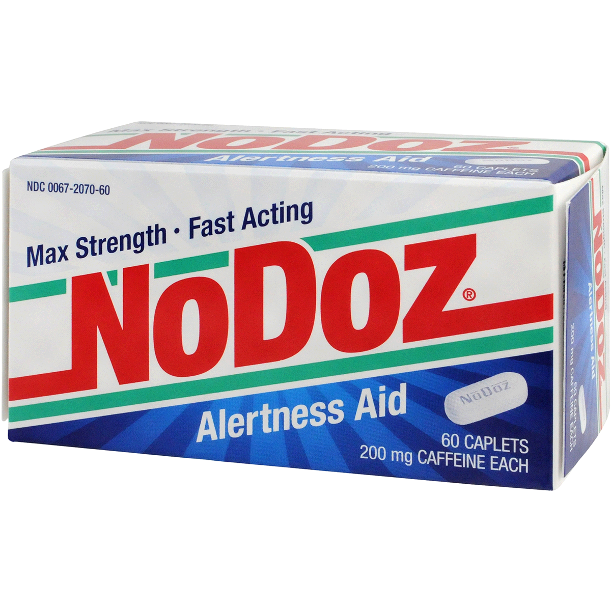 slide 7 of 8, NoDoz Caplets Max Strength Alertness Aid 60 ea, 60 ct