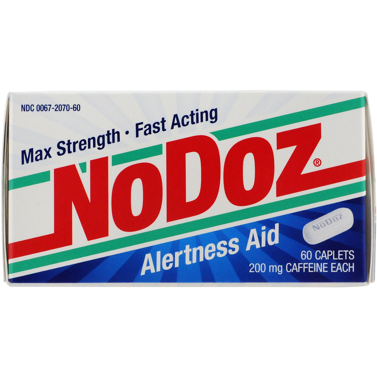 slide 8 of 8, NoDoz Caplets Max Strength Alertness Aid 60 ea, 60 ct