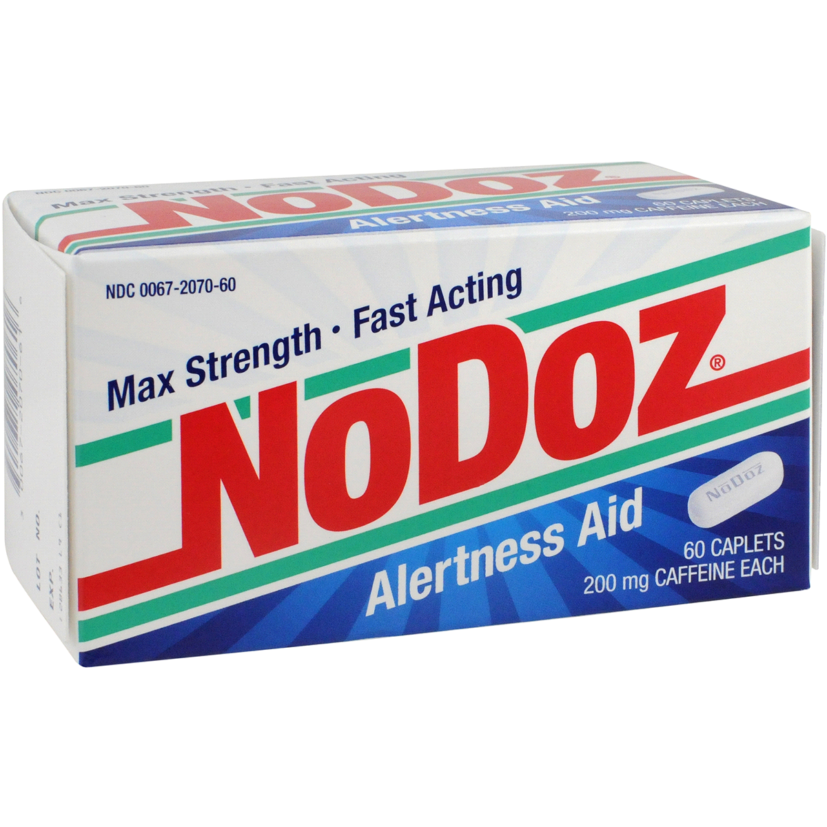 slide 6 of 8, NoDoz Caplets Max Strength Alertness Aid 60 ea, 60 ct