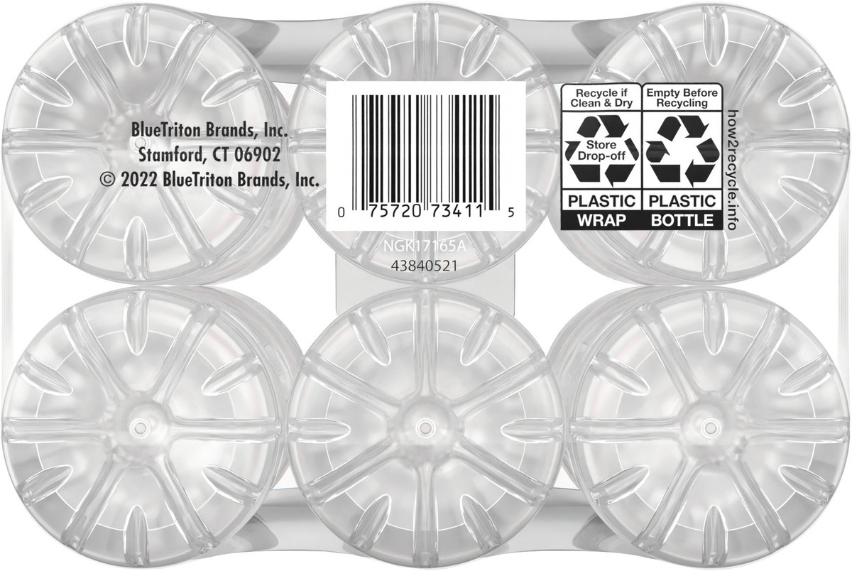 slide 6 of 8, Poland Spring Maine Spring Water, 700 mL sport cap bottles (Pack of 6), 6 ct