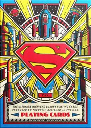 Theory11 Superman Playing Cards