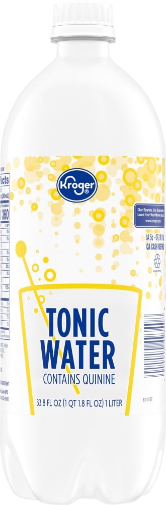 slide 2 of 4, Kroger Tonic Water, 1 liter