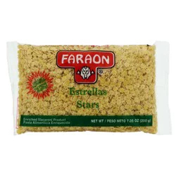 Faraon Estrellas Stars Pasta