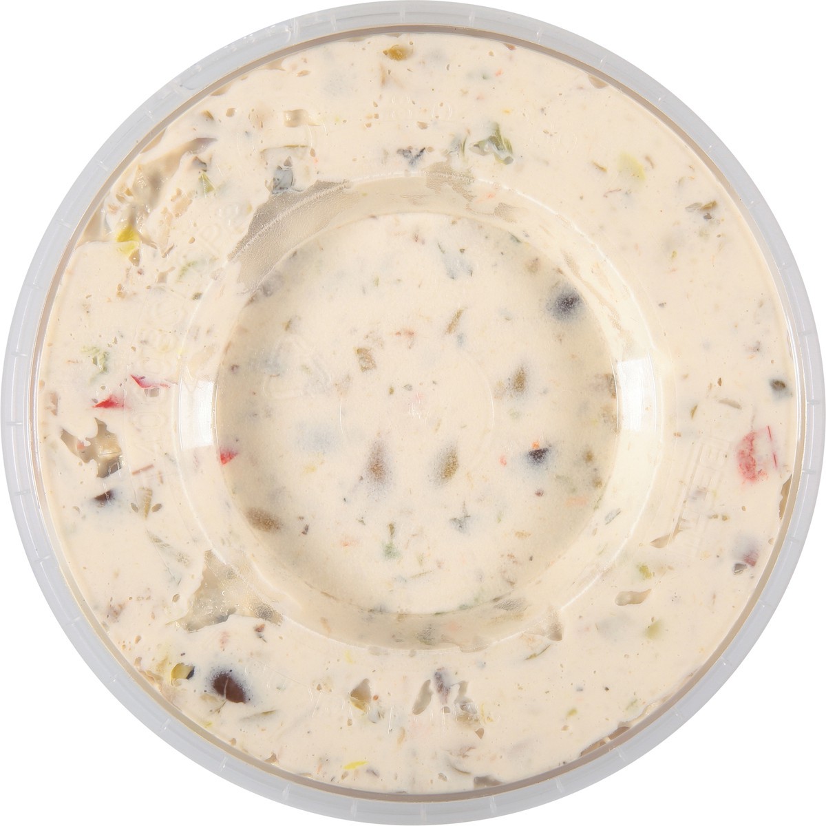 slide 8 of 9, Becki's Kitchen Becki's Cream Cheese Olive Salsa, 8 oz