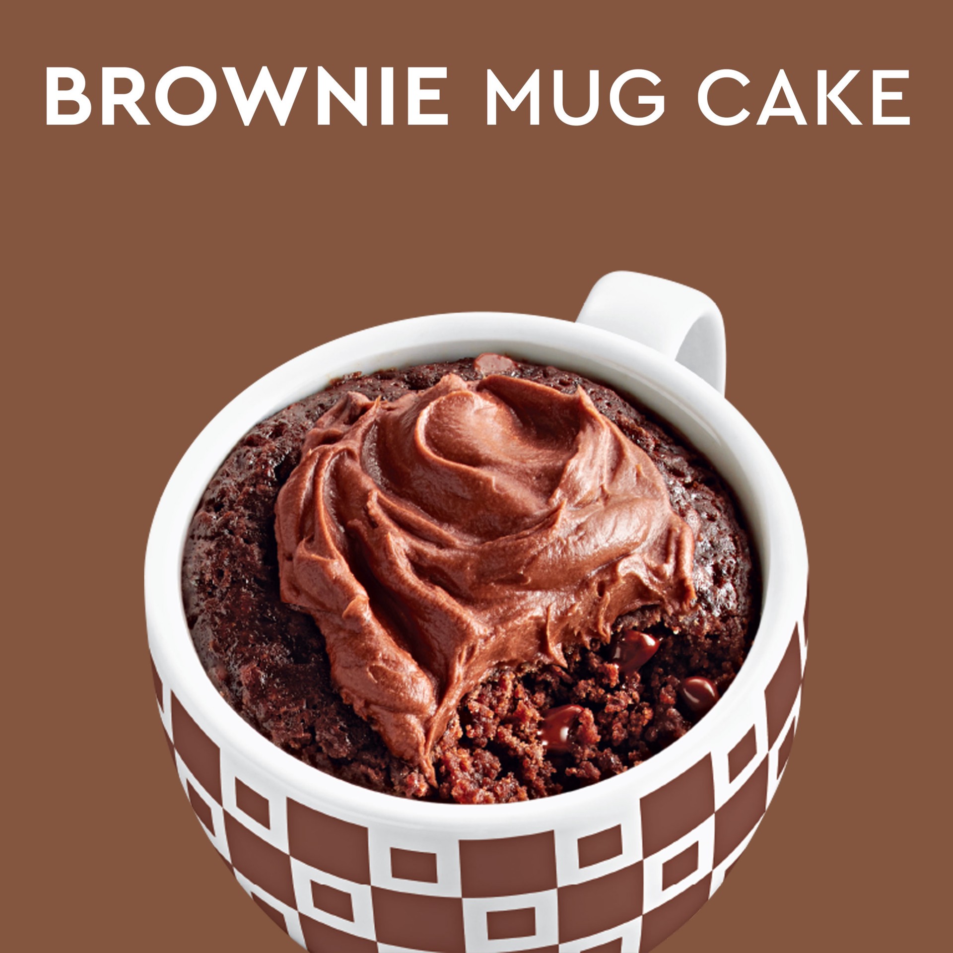 slide 2 of 6, Duncan Hines Brownie Mix with Chocolate Frosting Mug Cakes 8 ea, 8 ct