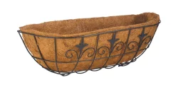 Panacea Classic Window Planter - Black