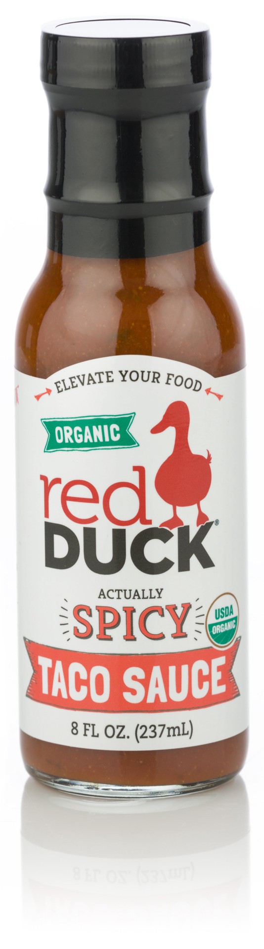 slide 1 of 1, Red Duck Spicy Taco Sauce, 8 oz