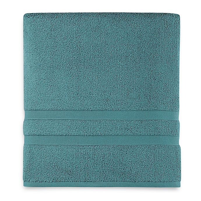 slide 1 of 3, Wamsutta Ultra Soft MICRO COTTON Bath Towel - Teal, 1 ct