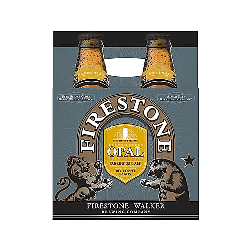 slide 1 of 1, Firestone Walker Brewing Co. Firestone Opal, 4 ct; 12 oz