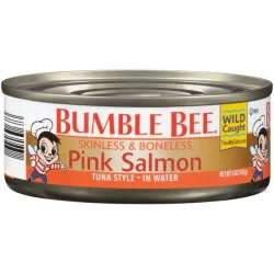 Bumble Bee Skinless & Boneless Pink Salmon - 5 oz