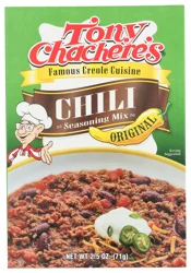 Tony Chachere's Seasoning Mix - 2.5 oz