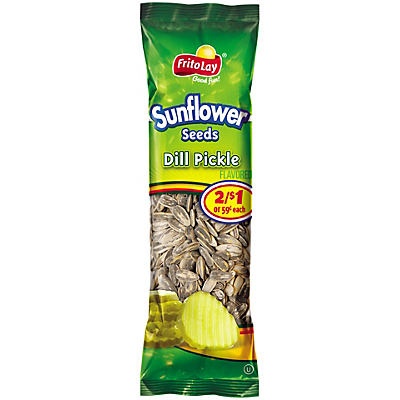 slide 1 of 1, Fritolay Dill Pickle Sunflower Seeds, 1.87 oz