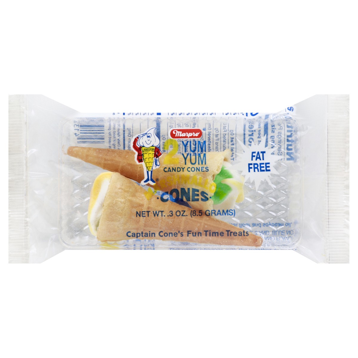 slide 3 of 6, Marpro Marpo Marsh Cones, 0.3 oz