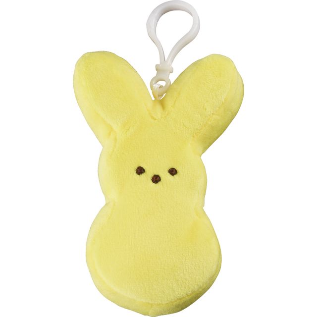 slide 1 of 1, NON BRAND Peepsâ Bnny W Bckpck Clip, 1 ct