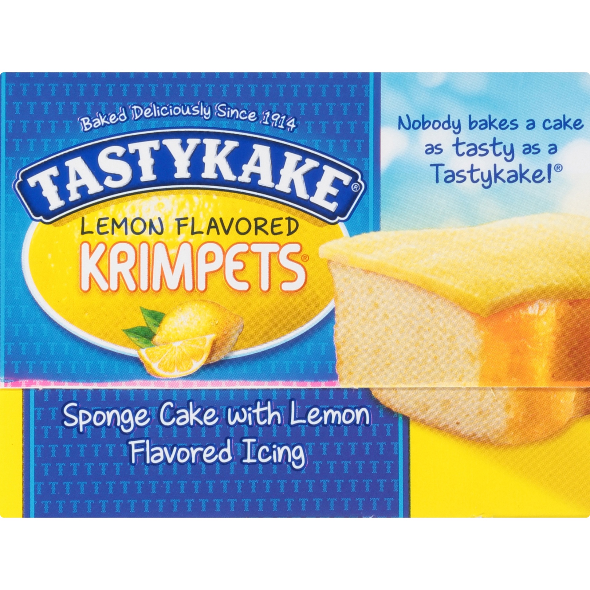 slide 4 of 8, Tastykake Family Pack Lemon Krimpet, 12 oz