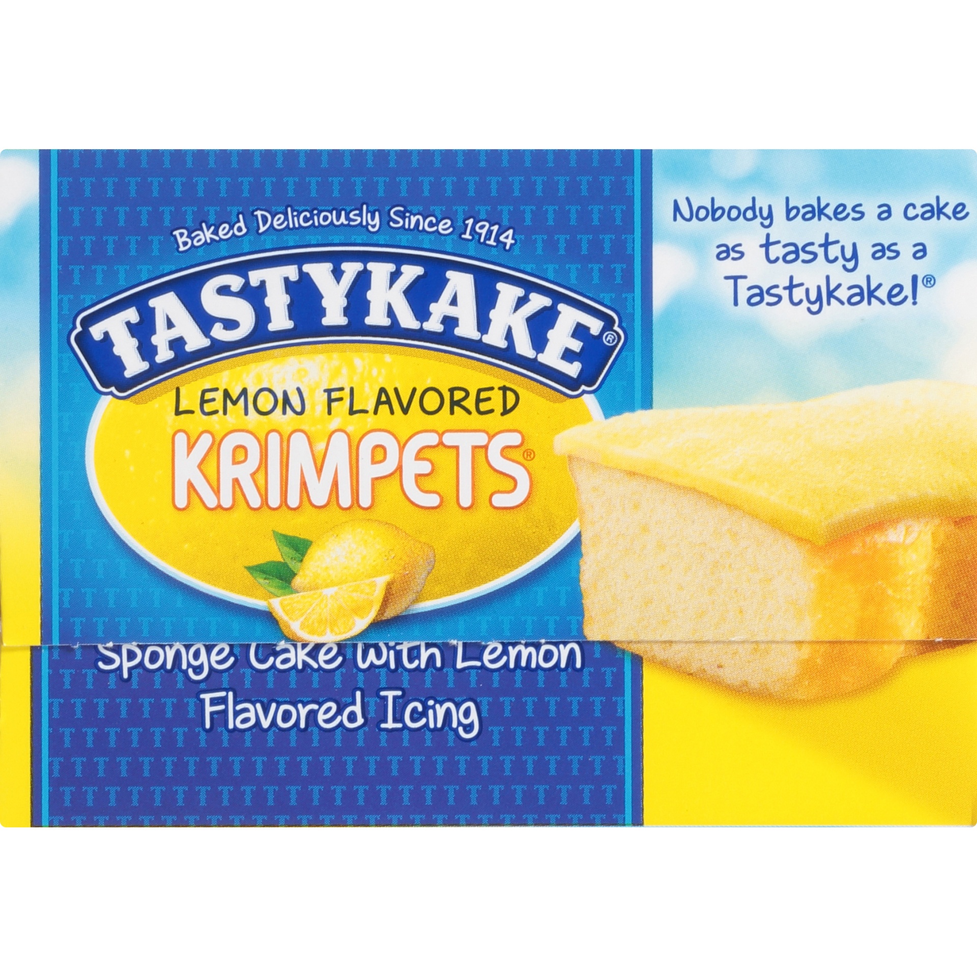 slide 5 of 8, Tastykake Family Pack Lemon Krimpet, 12 oz