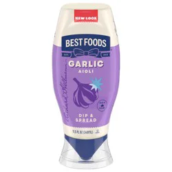 Best Foods Garlic Aioli - 11.5 fl oz