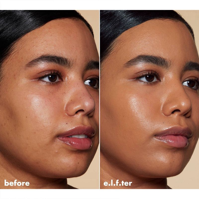 slide 12 of 12, e.l.f. Soft Glam Satin Foundation - 44 Tan Cool - 1 fl oz, 1 fl oz