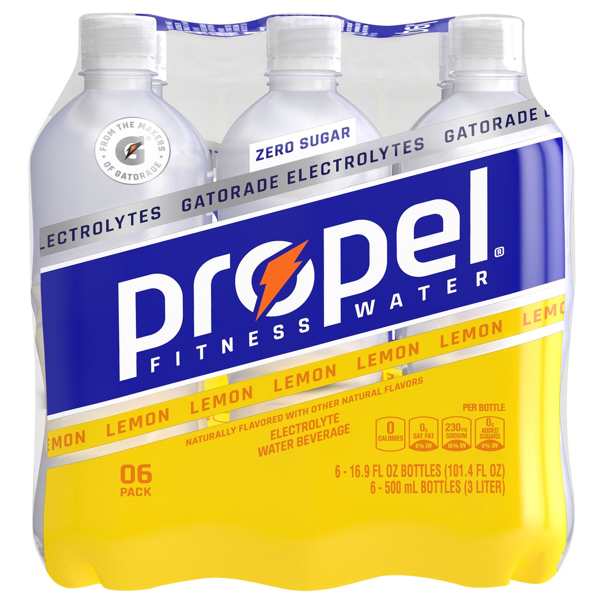 slide 4 of 9, Propel Thirst Quencher - 6 ct, 6 ct