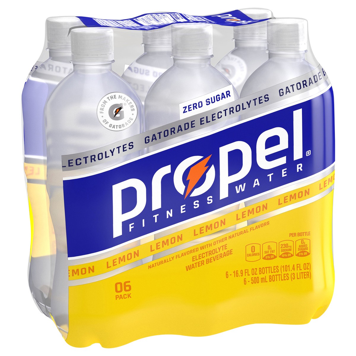 slide 8 of 9, Propel Thirst Quencher, 6 ct