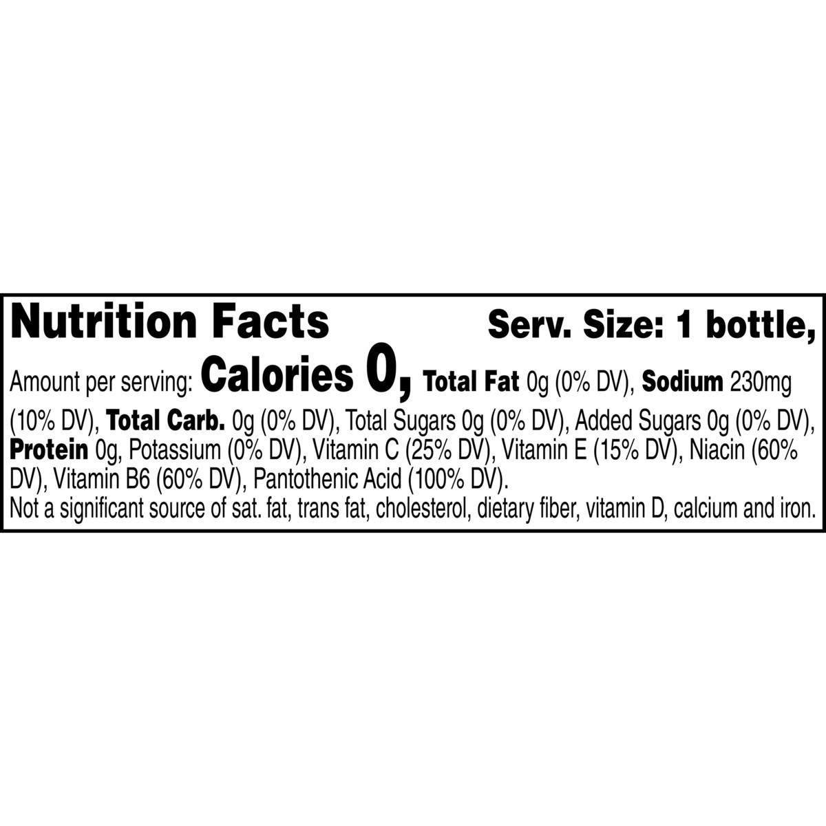slide 9 of 9, Propel Zero Sugar Electrolyte Water Beverage Lemon Naturally Flavored 16.9 Fl Oz 6 Count Bottle, 101.4 oz