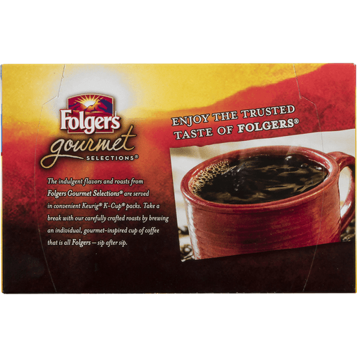 slide 8 of 9, Folgers Gourmet Selections Lively Colombian Decaf Pods, 12 ct