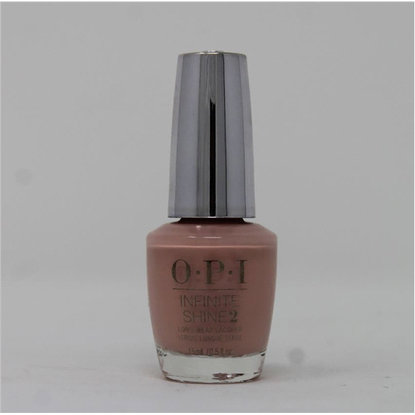 slide 1 of 1, OPI Infinite Shine Nail Lacquer Half Past Nude., 5 oz