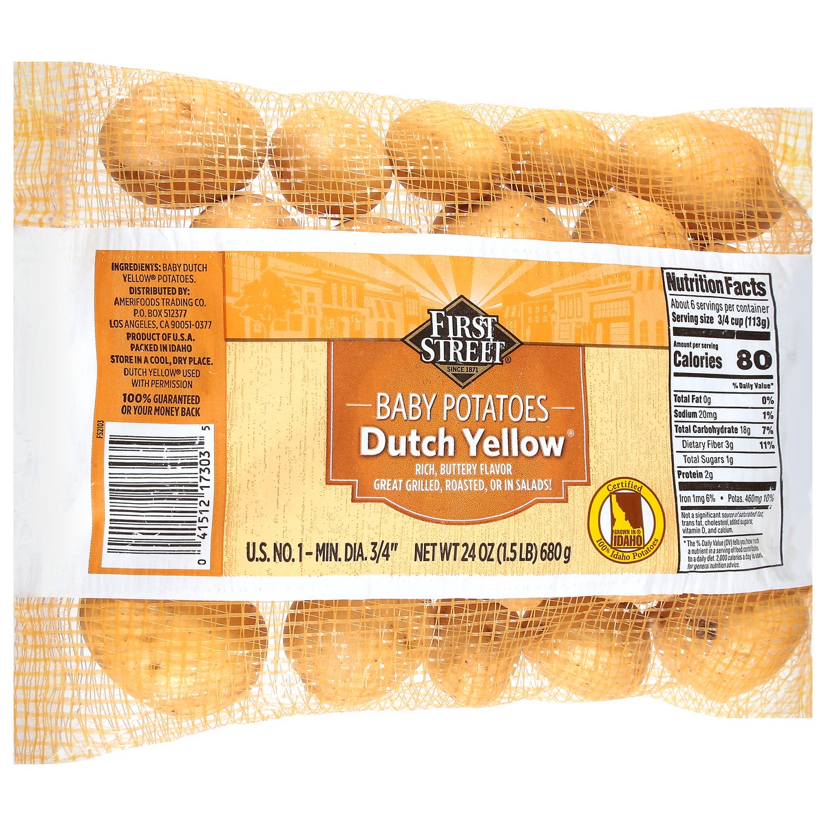slide 4 of 13, First Street Fs Yellow Dutch Potatoes, 1.5 lb