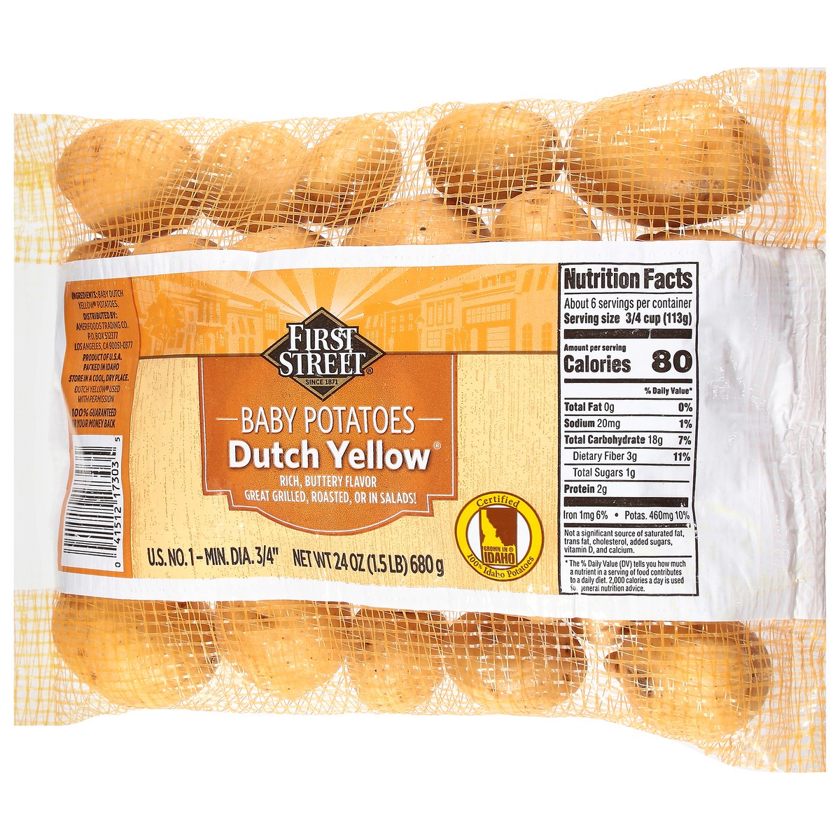slide 5 of 13, First Street Fs Yellow Dutch Potatoes, 1.5 lb