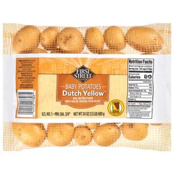 First Street Fs Yellow Dutch Potatoes