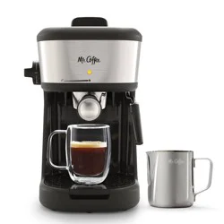 Mr. Coffee Steam Espresso Maker 1 ea