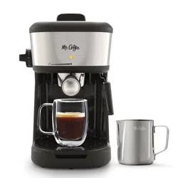 Mr. Coffee Steam Espresso Maker 1 ea