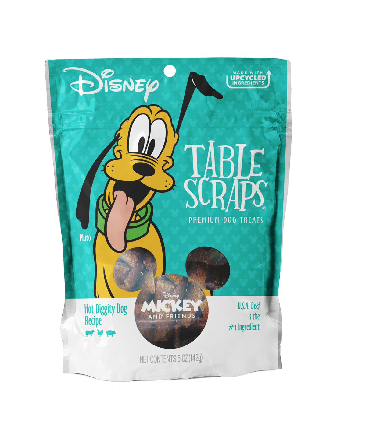 slide 1 of 1, Disney Table Scraps Hot Dog, 5 oz