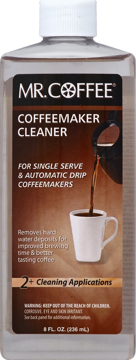 slide 2 of 2, Mr. Coffee Coffeemaker Cleaner, 8 oz