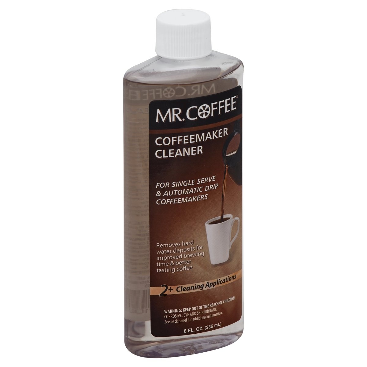 slide 1 of 2, Mr. Coffee Coffeemaker Cleaner, 8 oz