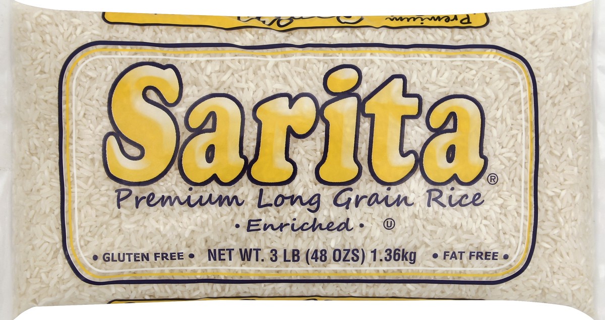 slide 1 of 1, Sarita Rice 48 oz, 48 oz