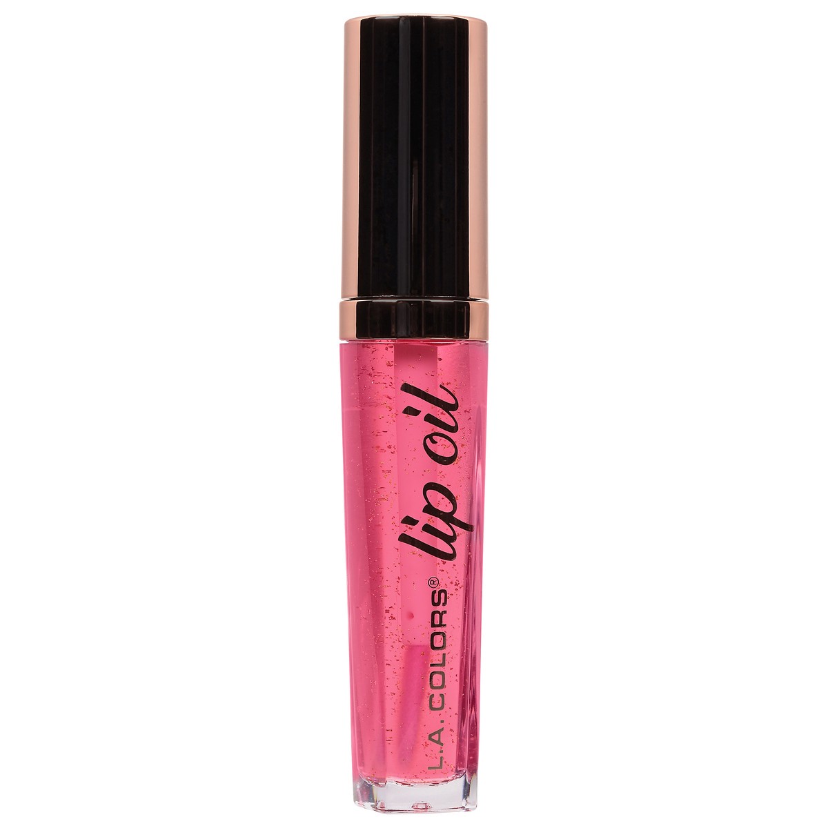 slide 8 of 9, L.A. Colors CLG446 Strawberry Fizz Lip Oil 0.16 oz, 0.16 oz