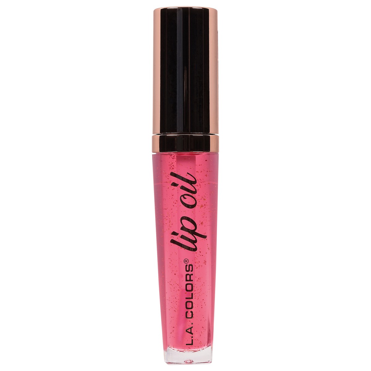 slide 1 of 9, L.A. Colors CLG446 Strawberry Fizz Lip Oil 0.16 oz, 0.16 oz
