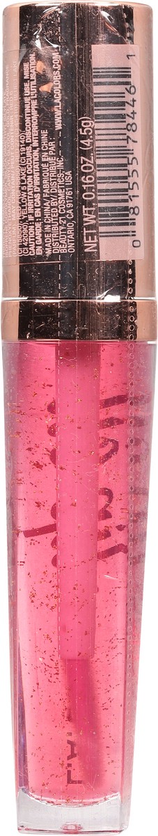 slide 2 of 9, L.A. Colors CLG446 Strawberry Fizz Lip Oil 0.16 oz, 0.16 oz