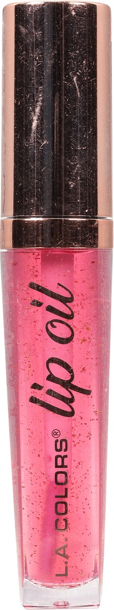 slide 6 of 9, L.A. Colors CLG446 Strawberry Fizz Lip Oil 0.16 oz, 0.16 oz