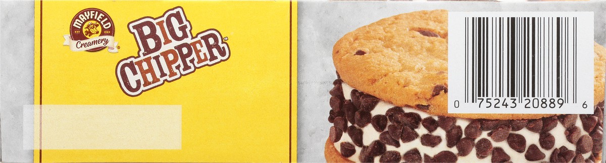 slide 5 of 9, Mayfield Dairy Farms Original Big Chipper Ice Cream Sandwich 4 - 4.5 fl oz Sandwiches, 18 fl oz