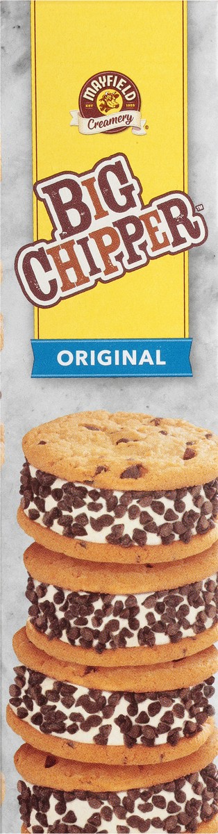 slide 3 of 9, Mayfield Dairy Farms Original Big Chipper Ice Cream Sandwich 4 - 4.5 fl oz Sandwiches, 18 fl oz