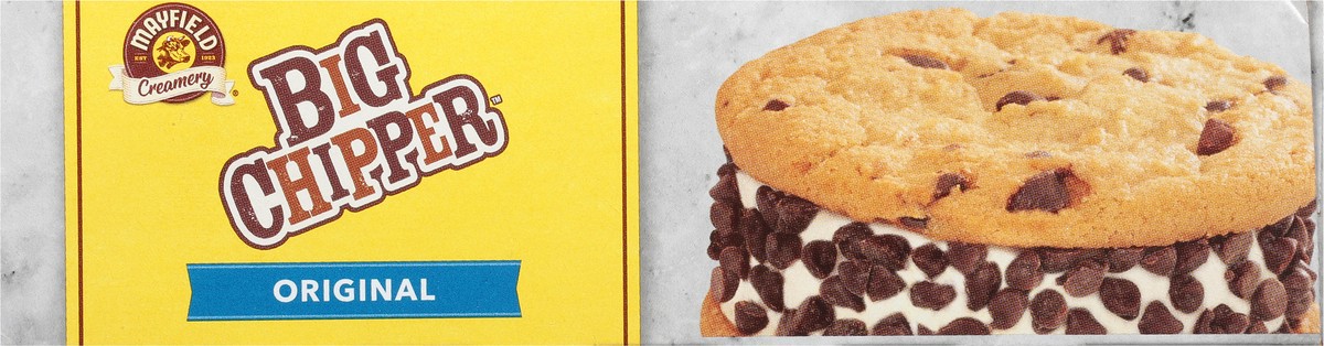 slide 6 of 9, Mayfield Dairy Farms Original Big Chipper Ice Cream Sandwich 4 - 4.5 fl oz Sandwiches, 18 fl oz