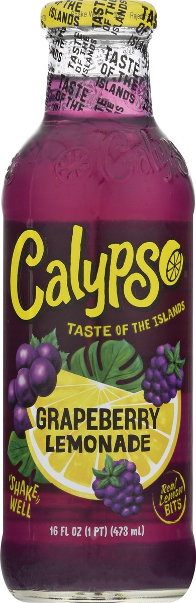 slide 8 of 13, Calypso Grapeberry Lemonade 16 oz, 16 oz