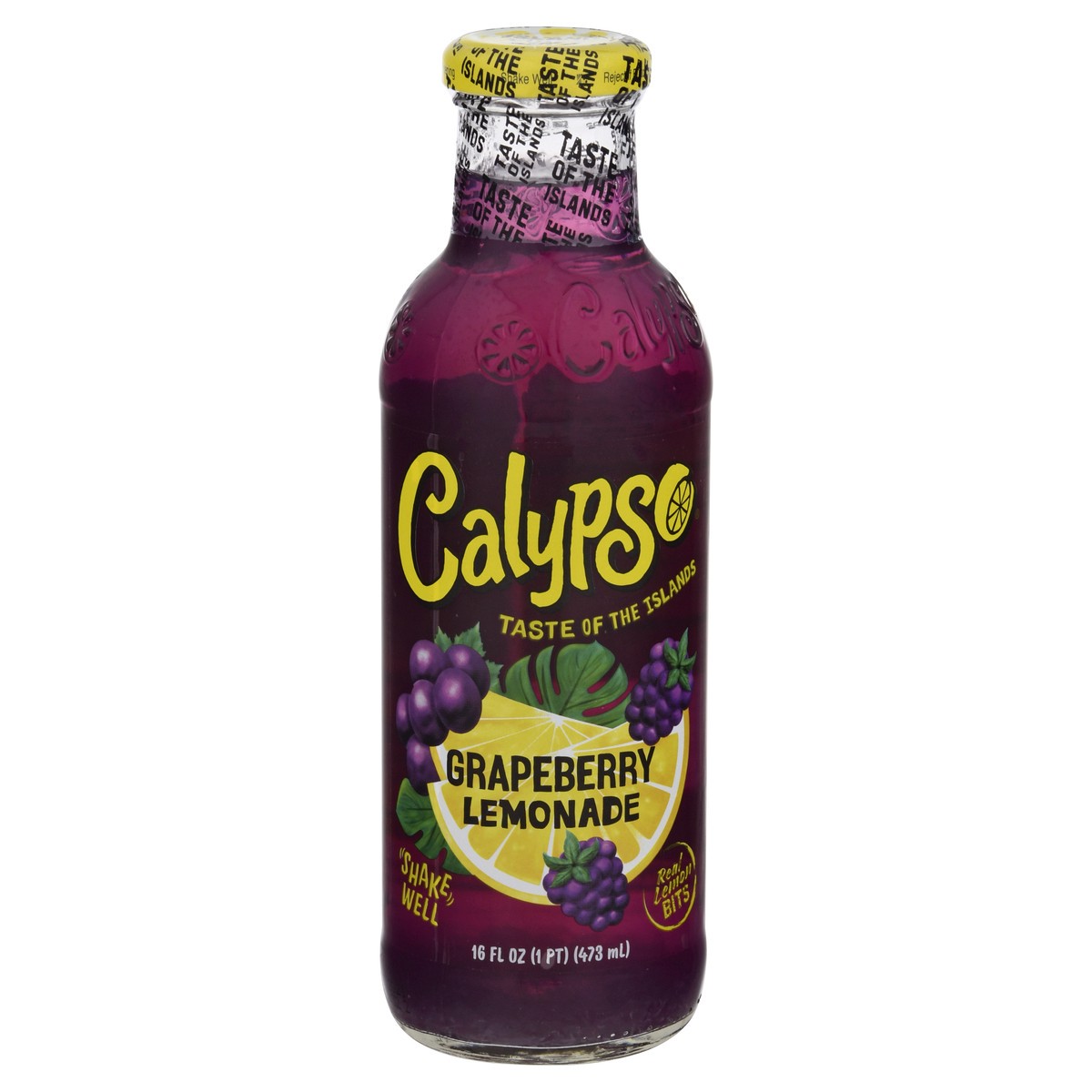 slide 10 of 13, Calypso Grapeberry Lemonade 16 oz, 16 oz