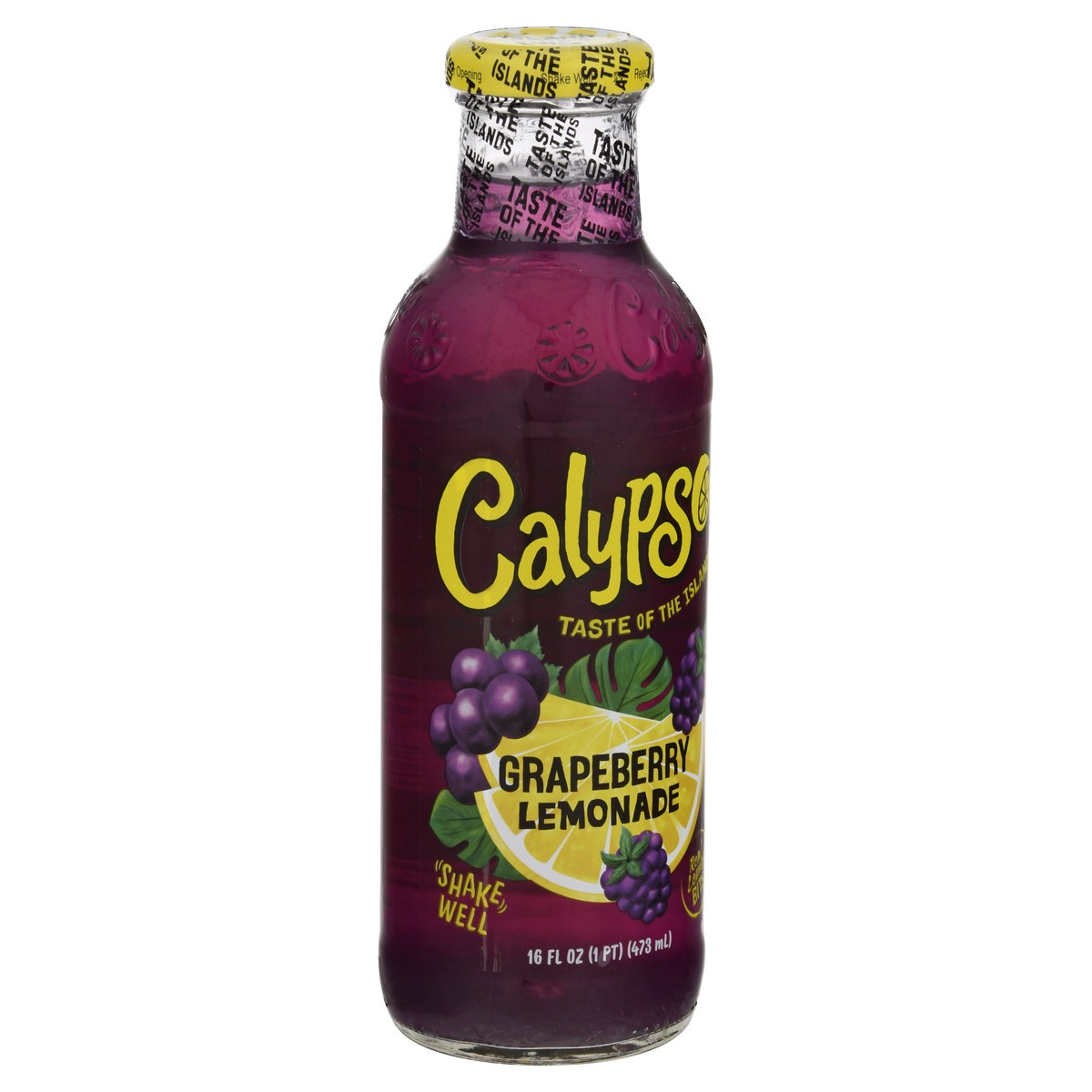 slide 2 of 13, Calypso Grapeberry Lemonade 16 oz, 16 oz
