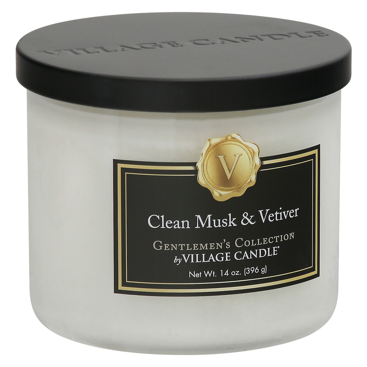 slide 2 of 9, Village Candle Gentlemen's Collection By Village Candle Clean Musk & Vetiver Candle, 14 oz