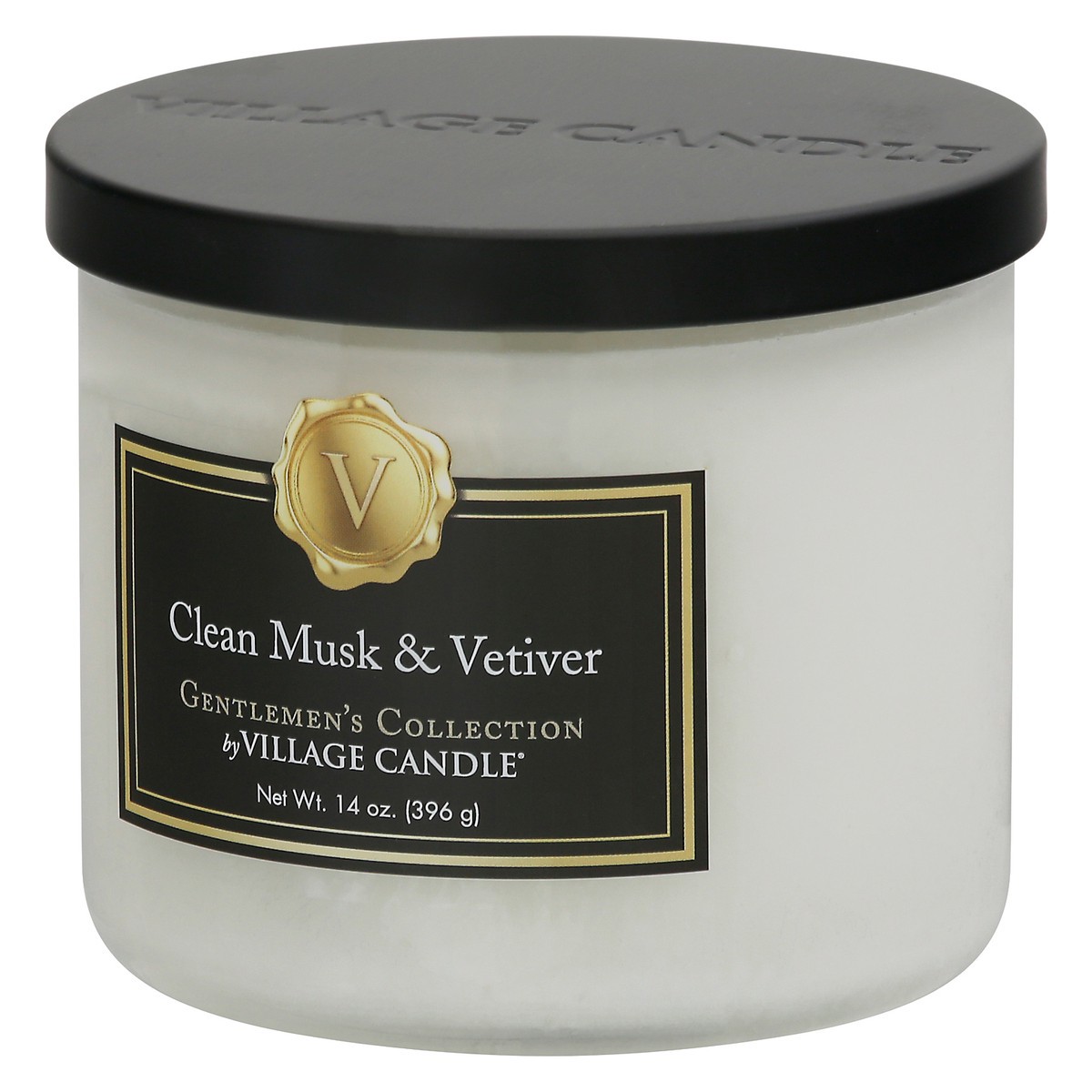 slide 3 of 9, Village Candle Gentlemen's Collection By Village Candle Clean Musk & Vetiver Candle, 14 oz