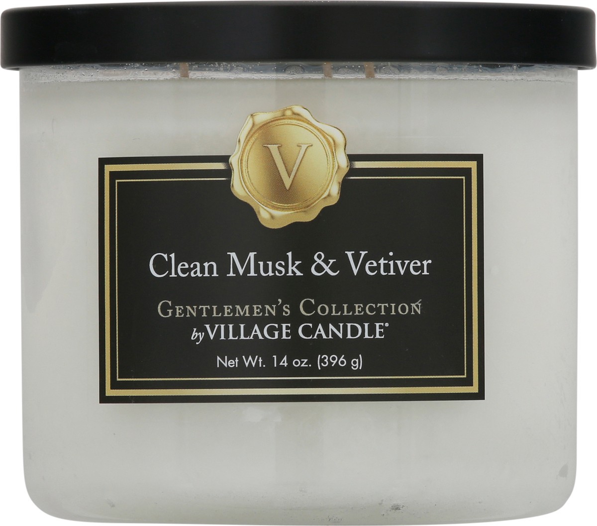 slide 6 of 9, Village Candle Gentlemen's Collection By Village Candle Clean Musk & Vetiver Candle, 14 oz